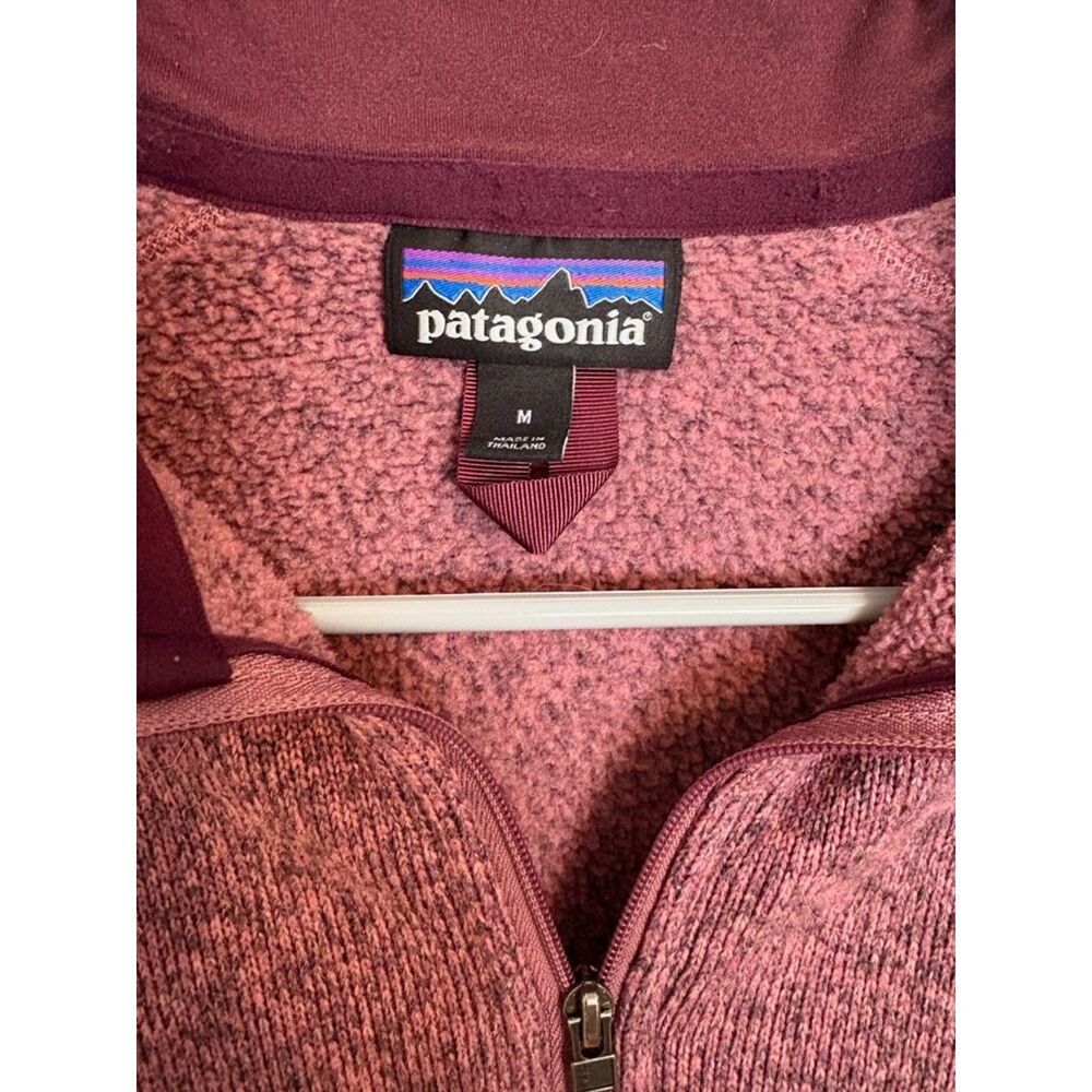 Patagonia Better Sweater Quarter Zip - Picture 4 of 4